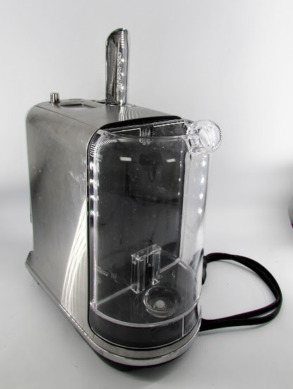Creatista Plus BNE800 BSSUSC Nespresso Espresso Machine Silver Missing Plate