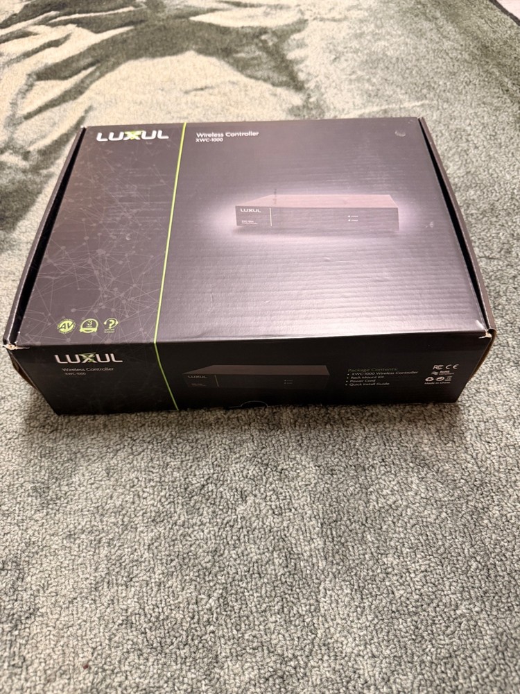 Luxul XWC-1000 V2 Wireless Access Point Controller