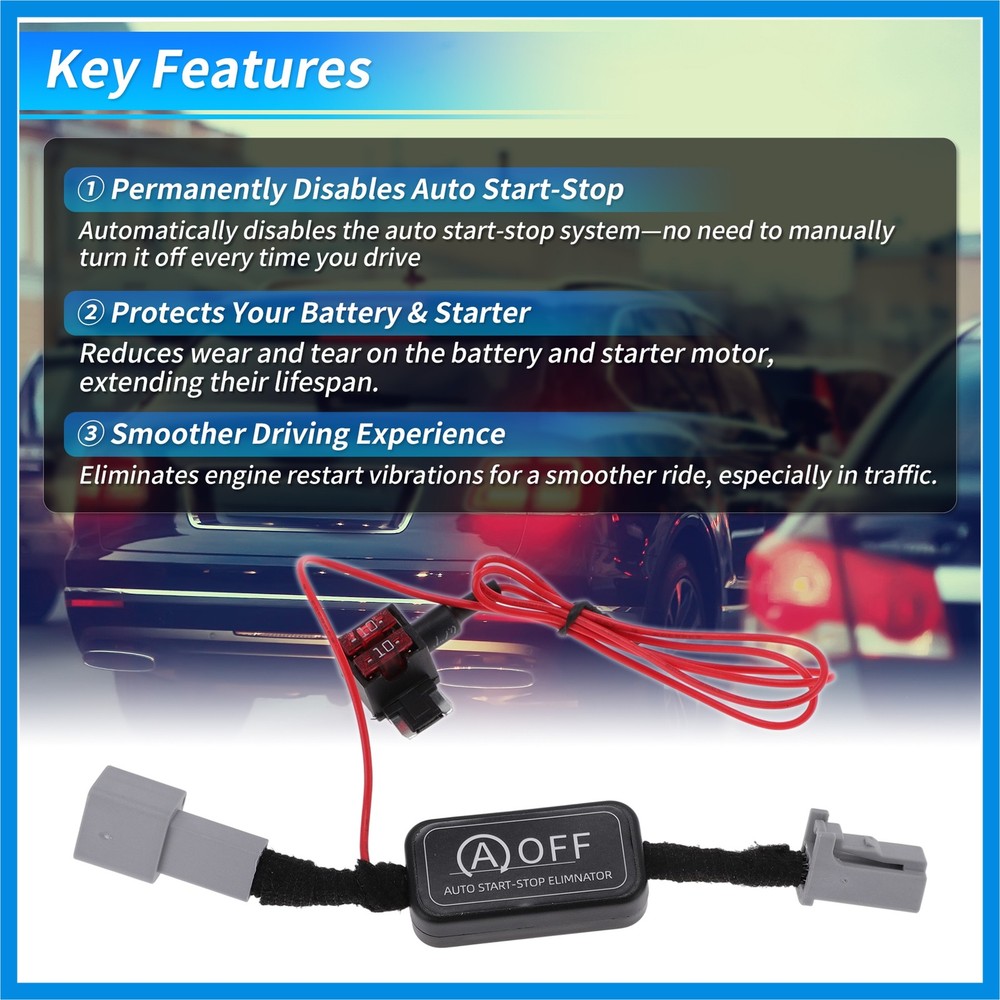 Auto Start Stop Eliminator for Subaru Outback Auto Start Stop Disable