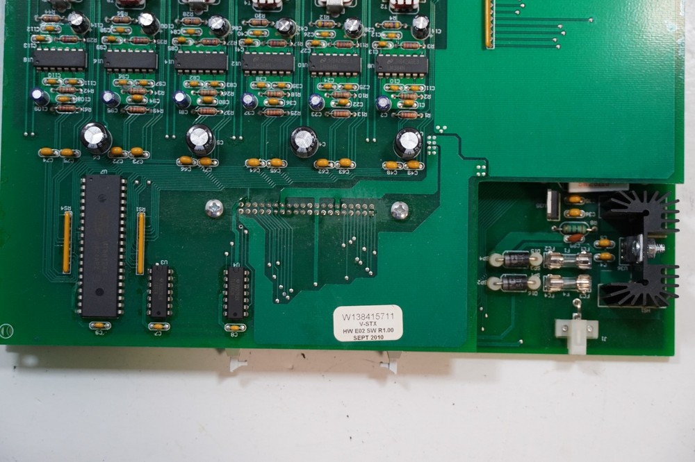 Valcom Simplex V STX Station card board