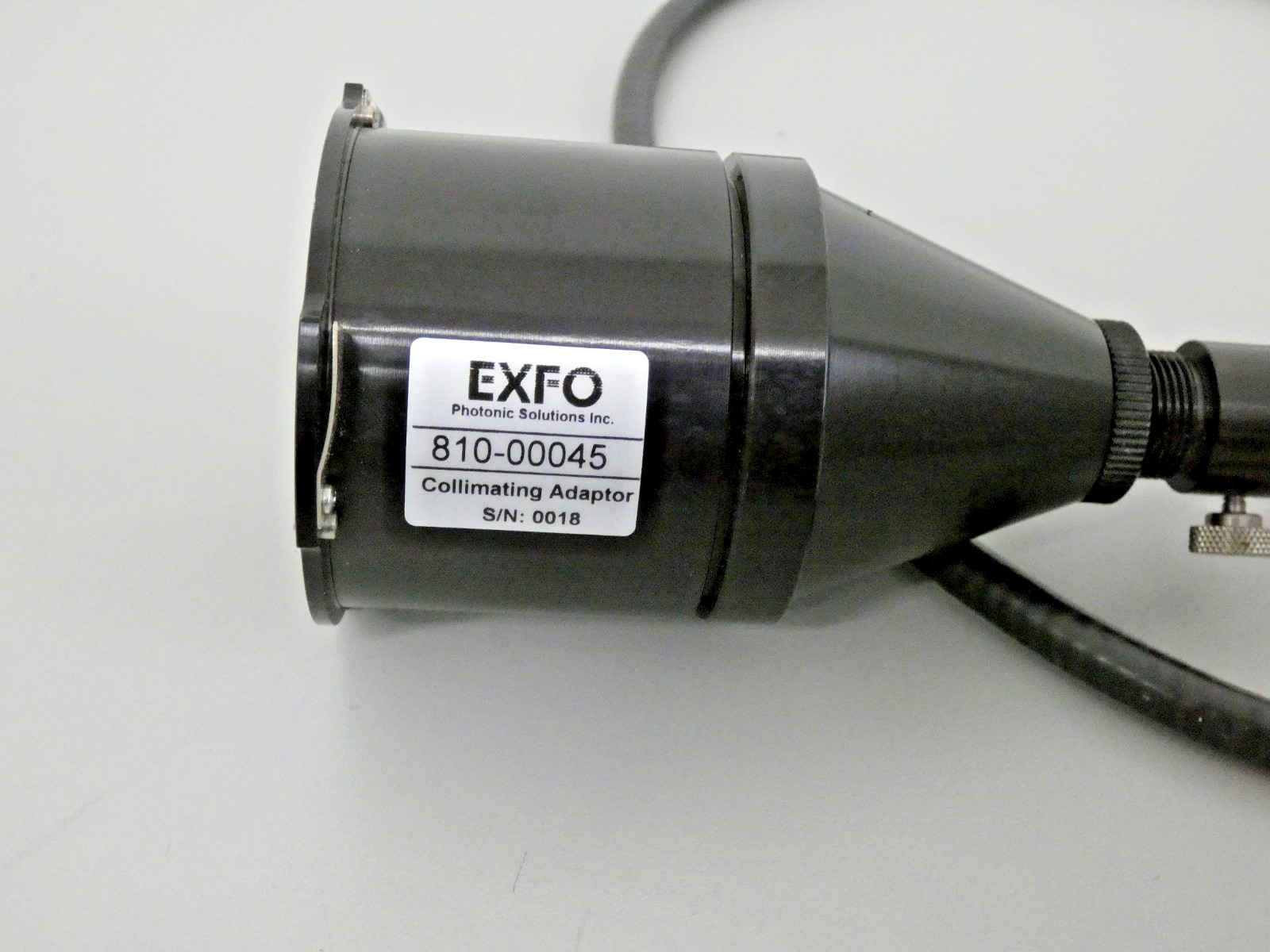 EXFO X-Cite XI120-XL Illuminator, Light Guide, Collimator for Nikon /TIRF