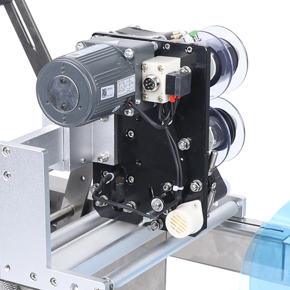 Round Bottle Labeling Machine Semi-automatic with Labeling Speed 20-40pcs/Min