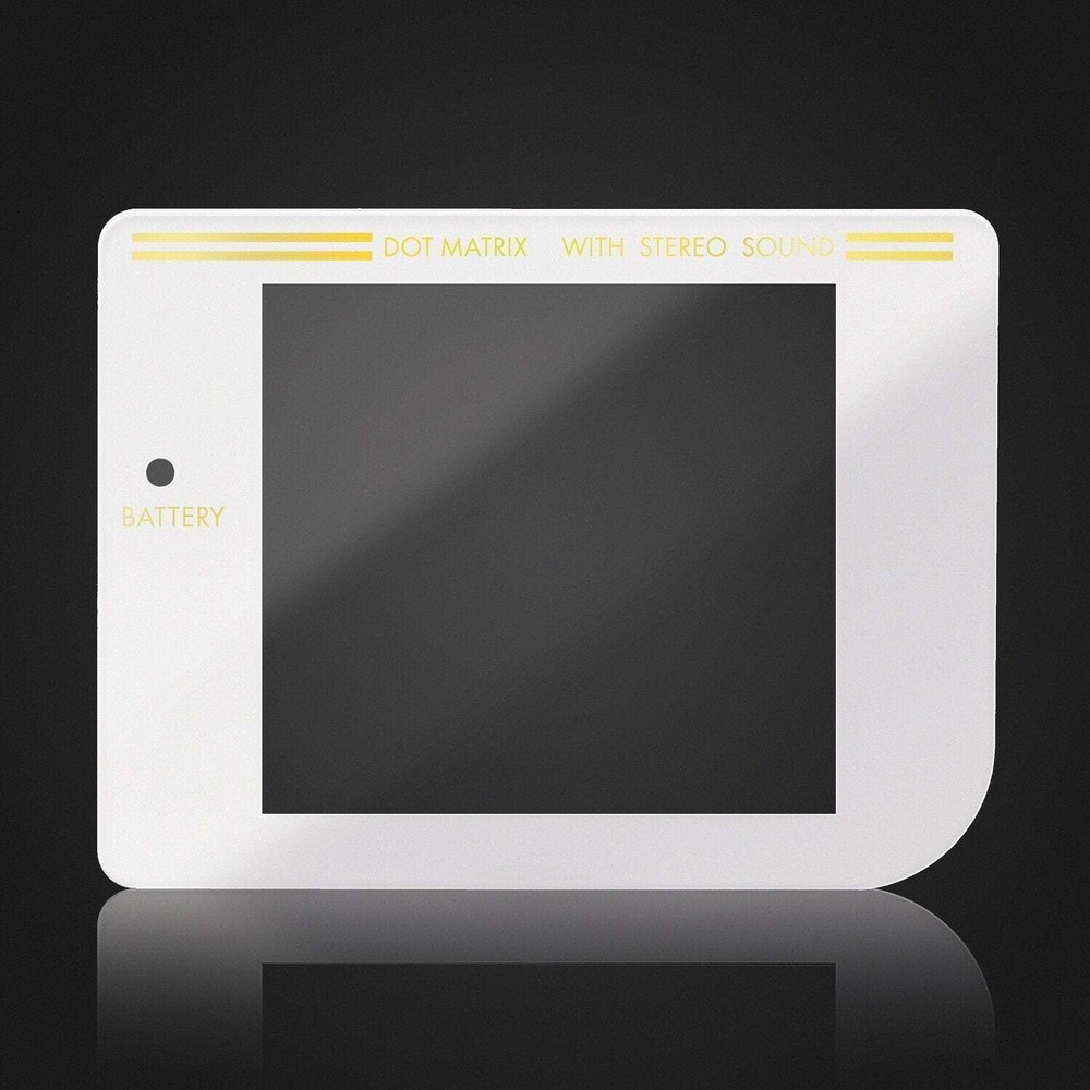 Game Boy DMG Tempered Glass Screen Lens