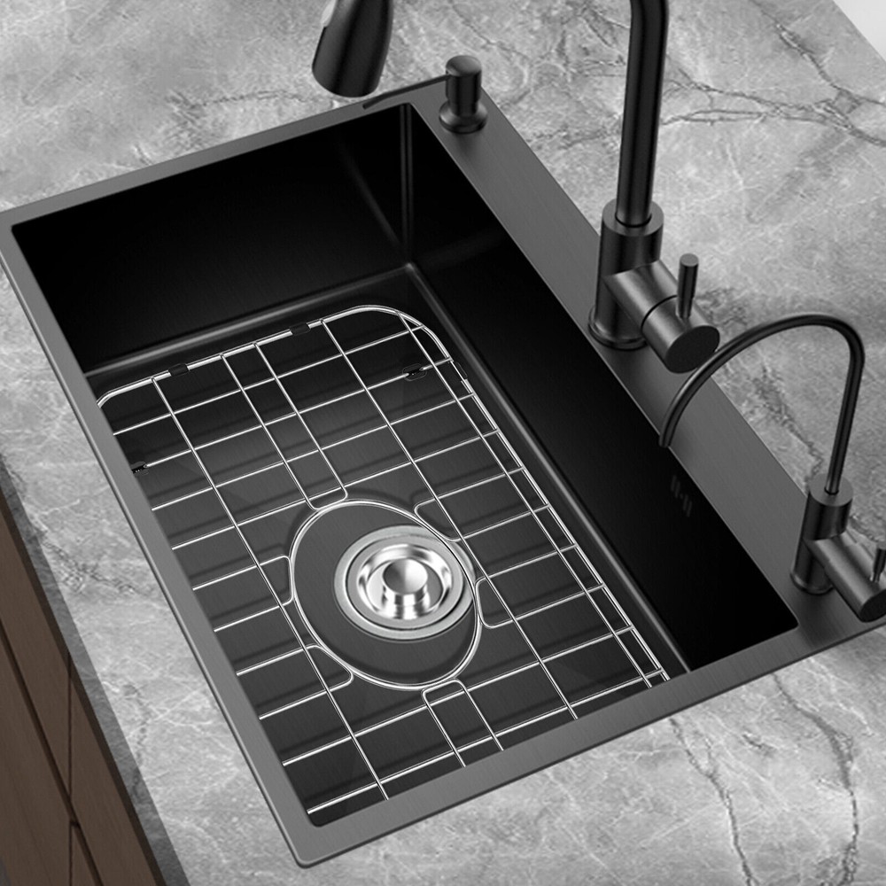 Kitchen Bottom Sink Protector Grid Wire Grid 304 Stainless Steel 16" x 12-1/2"