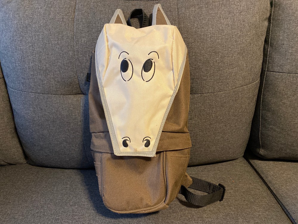 Little Funny Backpack | Horse