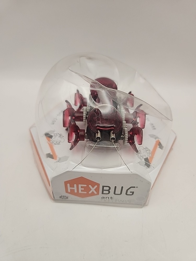 HEXBUG Micro Robotic Creatures - Ant Purple New - Battery Powered Robot