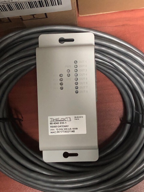 RFID Remote Controller Visionline 6230 - 4821065 INCLUDES Timelox RS485 Gateway