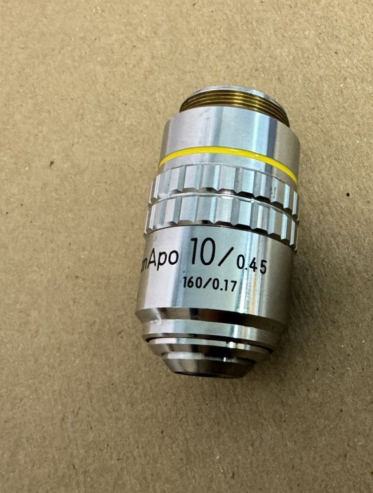 Nikon Plan Apo 10x / 0.45, 160/0.17 Microscope Objective Lens