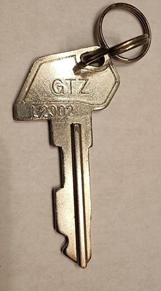 TEC Cash Register Key - GTZ #L2302