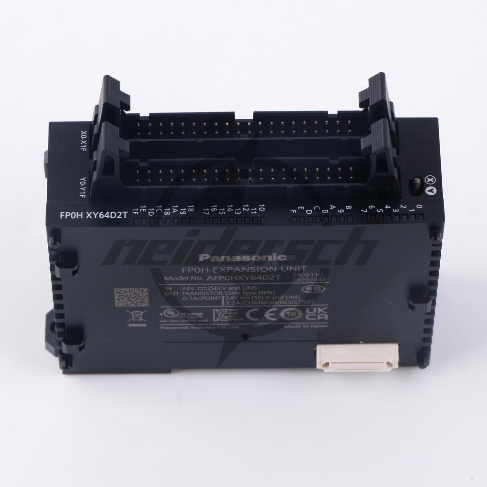 ONE Panasonic PLC Programming Controller AFP0HXY64D2T NEW