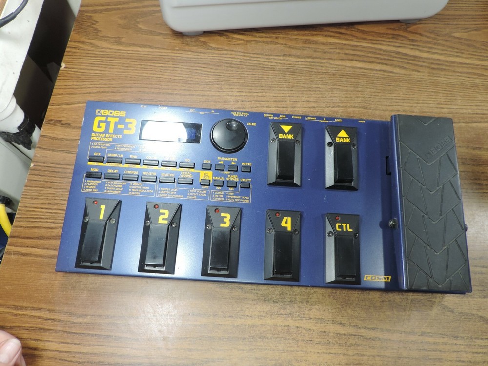 Boss GT-3 Multi-Effects Guitar Effect Pedal