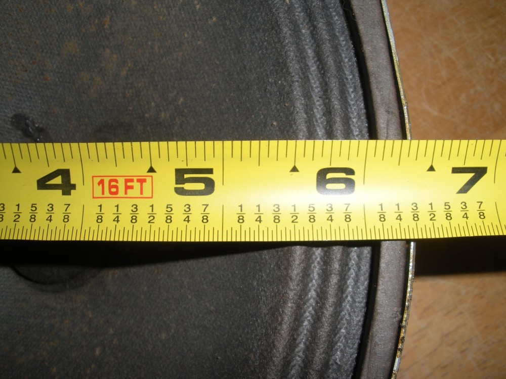Vintage Utah 6x9” Speaker 8ohms