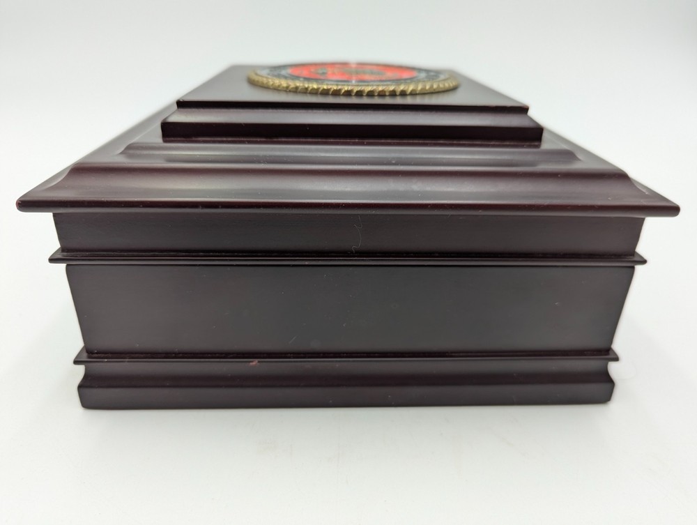 Allied Frame Marine Corps Executive Box 8" x 8" x 4"
