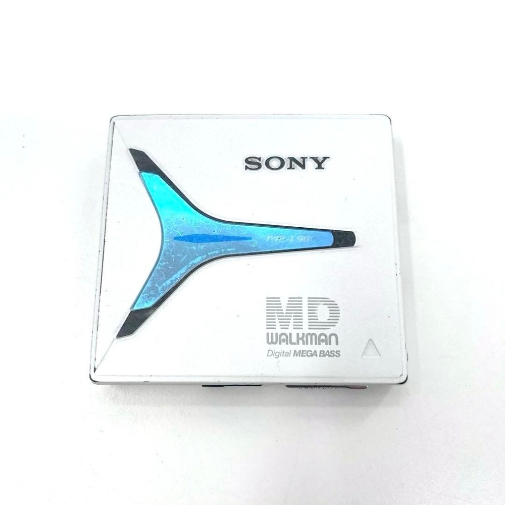 Sony MZ-E90 Portable MD Player Operation confirmedWith Remote Control
