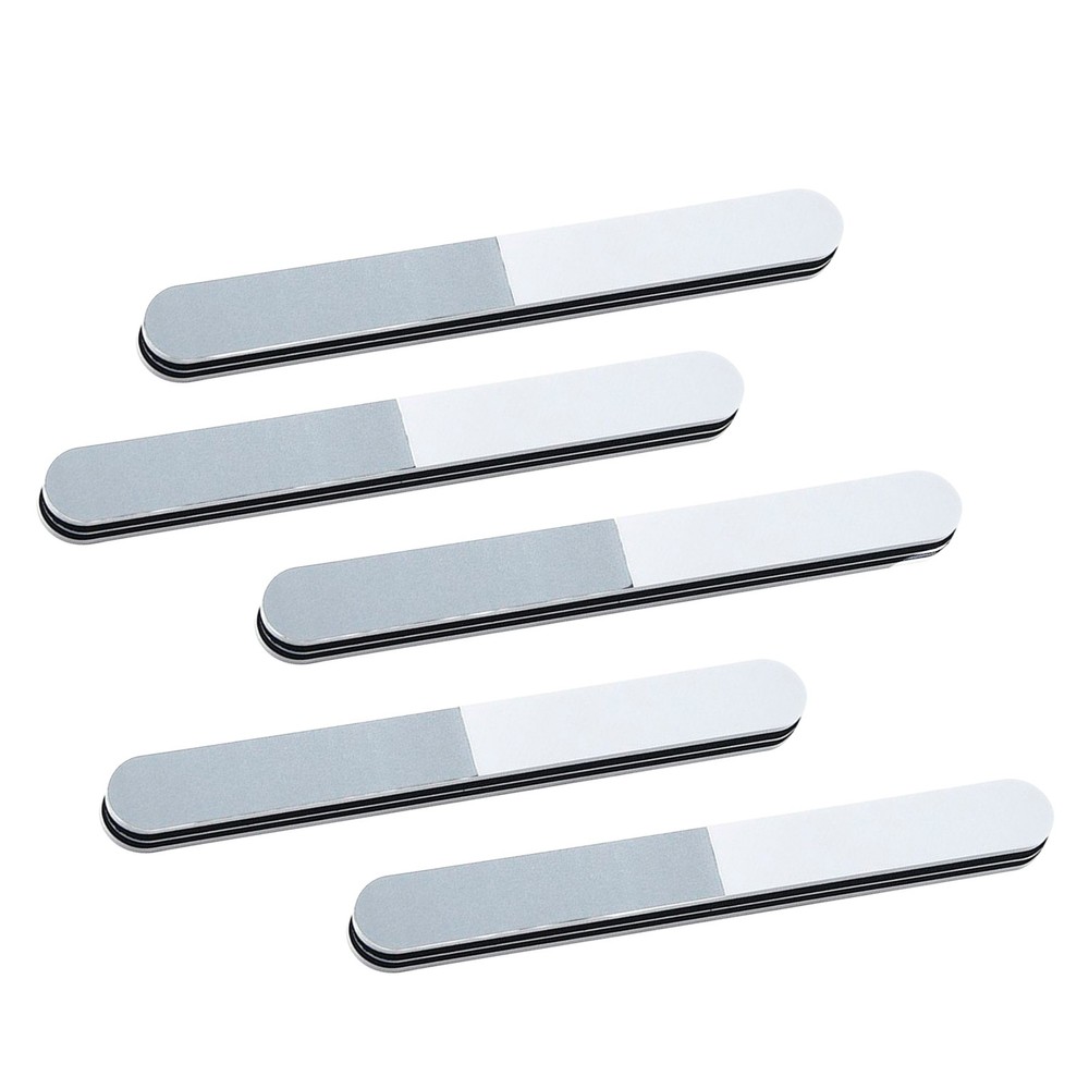 5 Pack Sanding Sponge Nail Art Tips Buffer Files Block Grinding Polishing Tool C