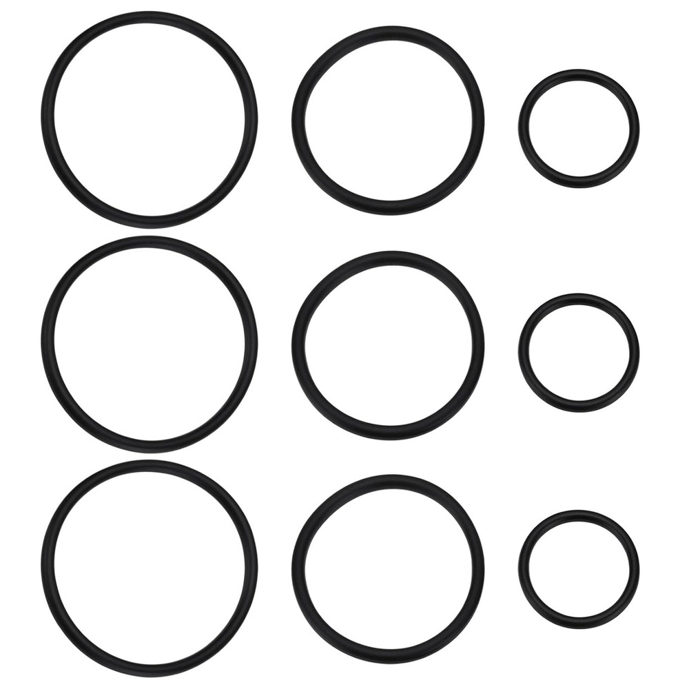 3 Sets Drive Power Feed Nitrile Rubber Belts Lathe Replacement Belts Set Compati