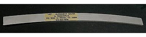 Ribbonrail 10'' Track Alignment Gauges Curved 32'' Radius - HO Scale Model