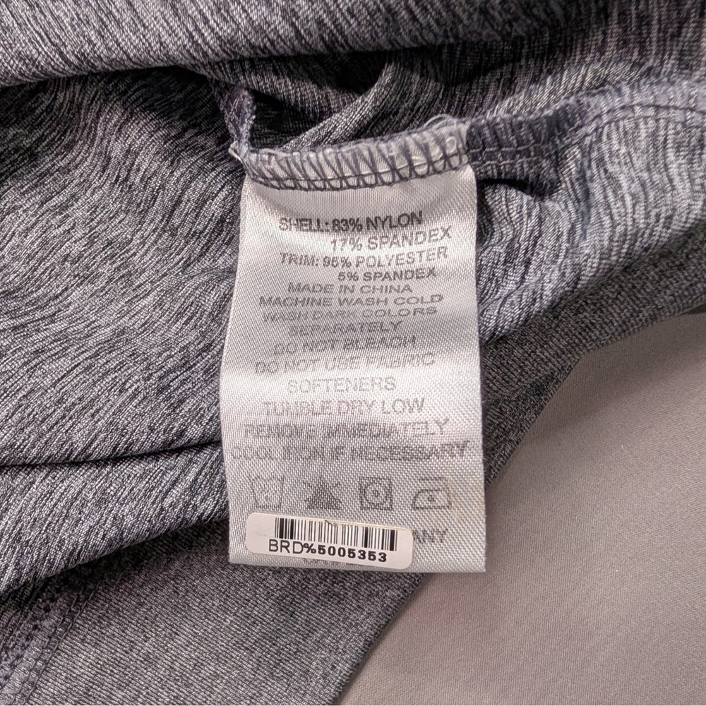 FootJoy Quarter Zip Pullover Men 2XL Gray Stretch Golf Performance Mock Neck