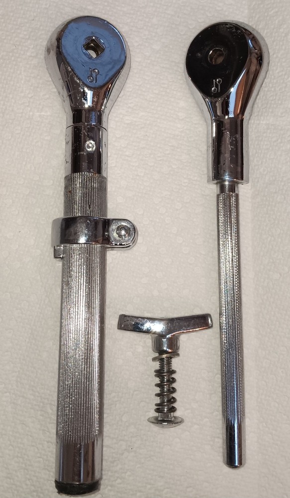 Sonor 80's Tom Arm....coarse tooth