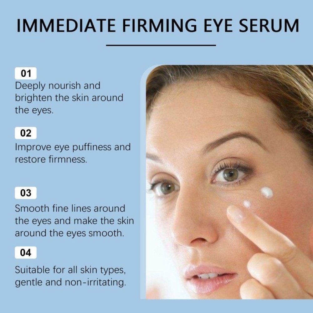 3-Under Eye Cream Remove Dark Circles Bags Face Lines Ageless Wrinkles Puffy Eye