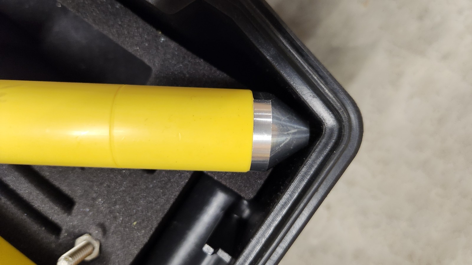 Bierer 83280 0-35kV Analog Voltage Detector Phasing Tester Lineman NEW IN CASE