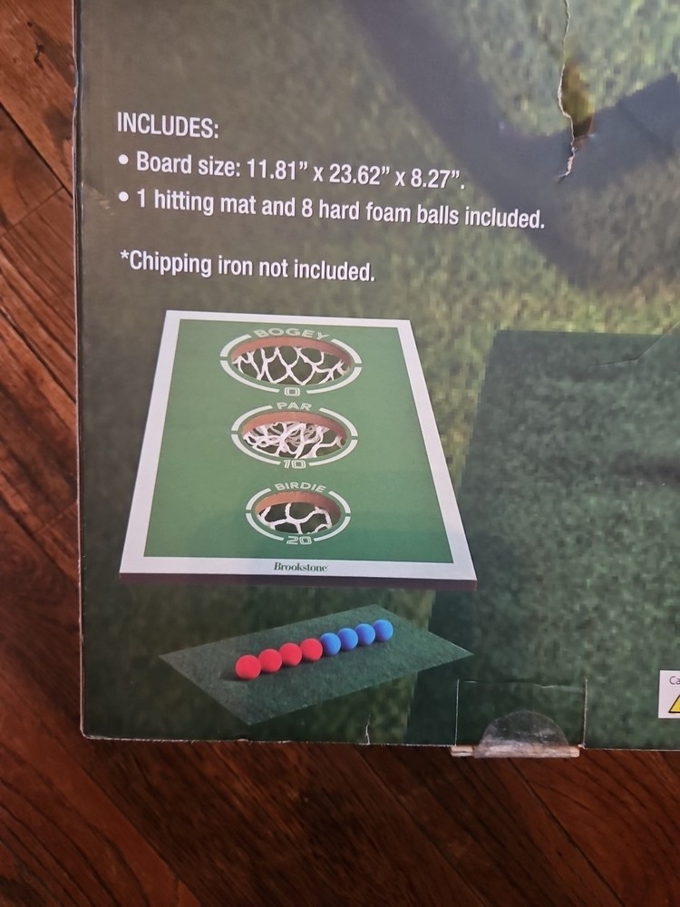 Brookstone Golf Chipping Game, Golf