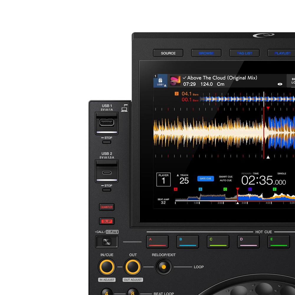 AlphaTheta CDJ-3000X Next-Generation Flagship Professional DJ Player