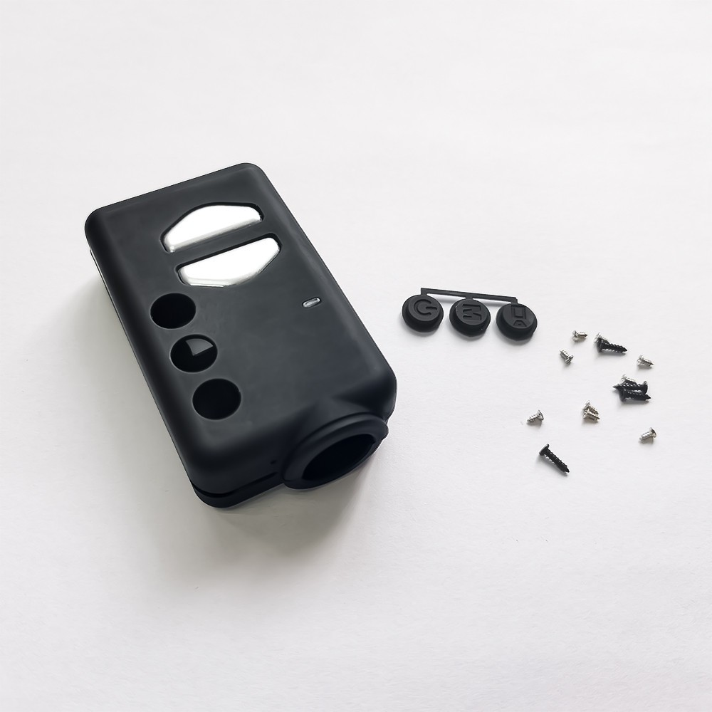 2 x Plastic Case w/ Screws Shell Outer Cover for Mobius 1S Lens A2 Action Camera