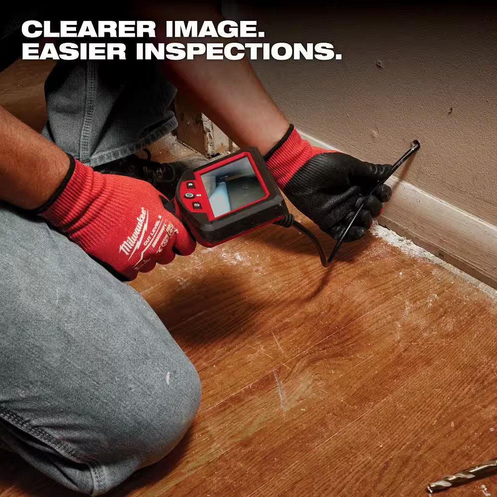 M- Spector 4 Ft. Inspection Sewer Camera Scope