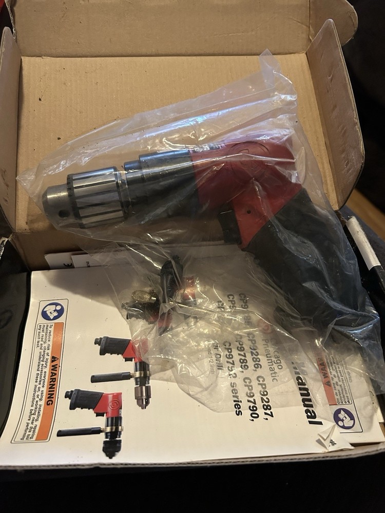 Chicago Pneumatic Air Drill 3/8 CP9285