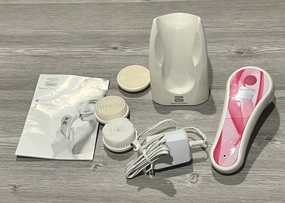 Silk ‘n Sonic Clean Plus - FREE SHIP!