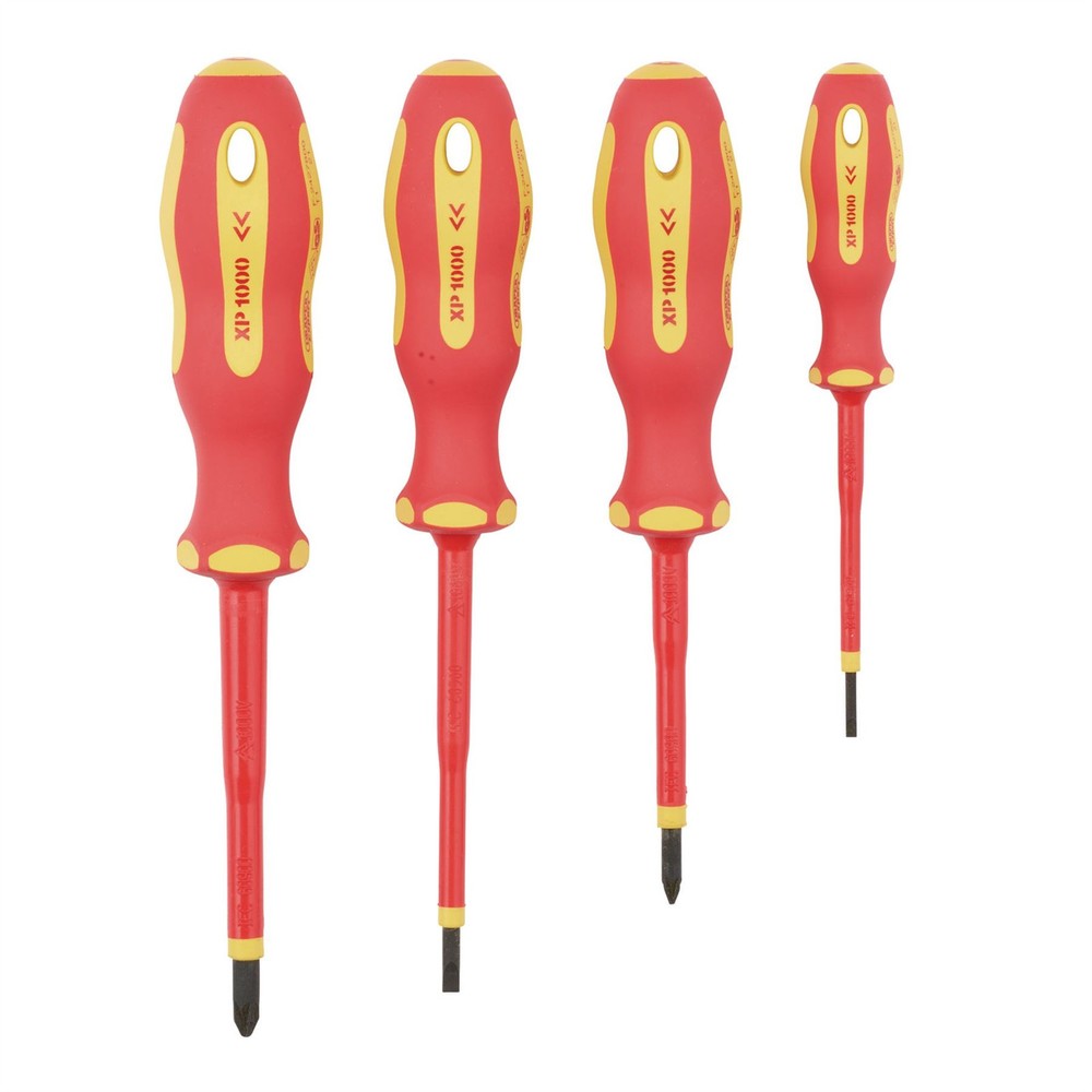 Draper 64693 XP1000® VDE Screwdriver Set 4 Piece