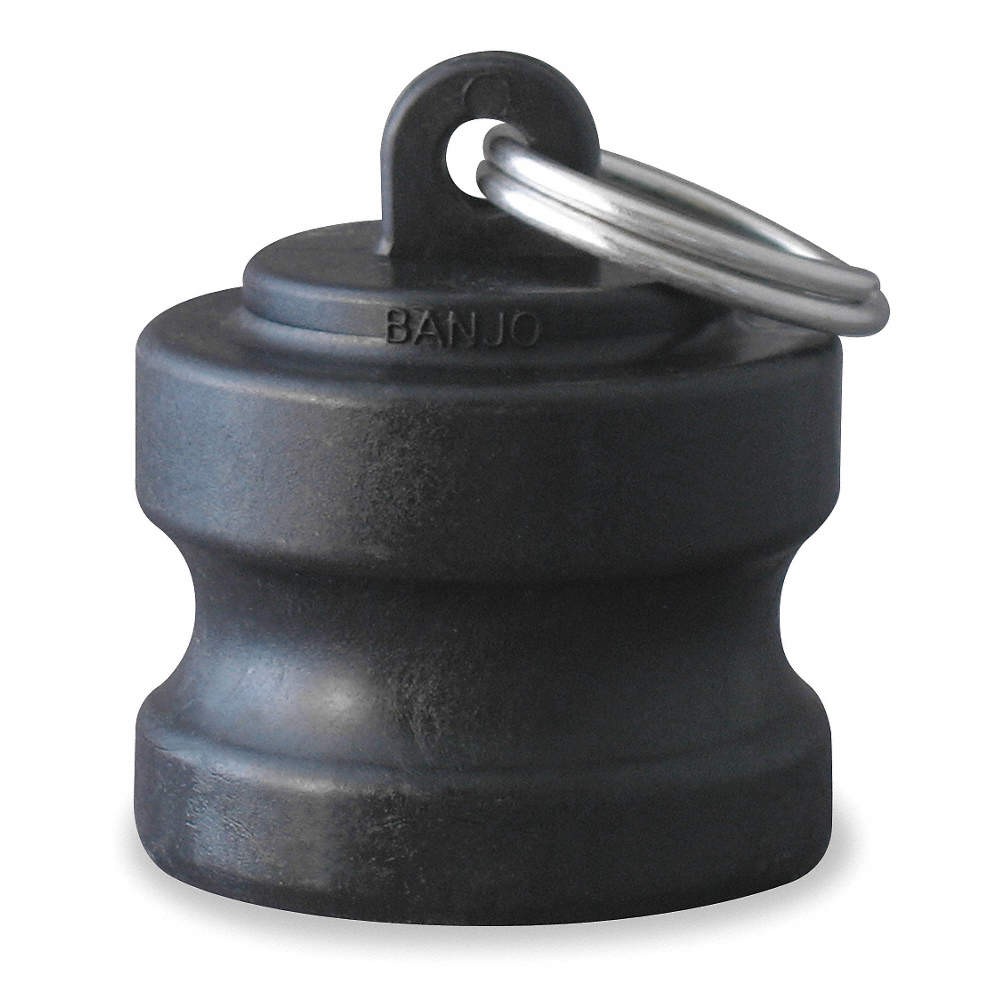 BANJO 400PL Dust Plug,Type DP,Polypropylene,4" 1MJU8