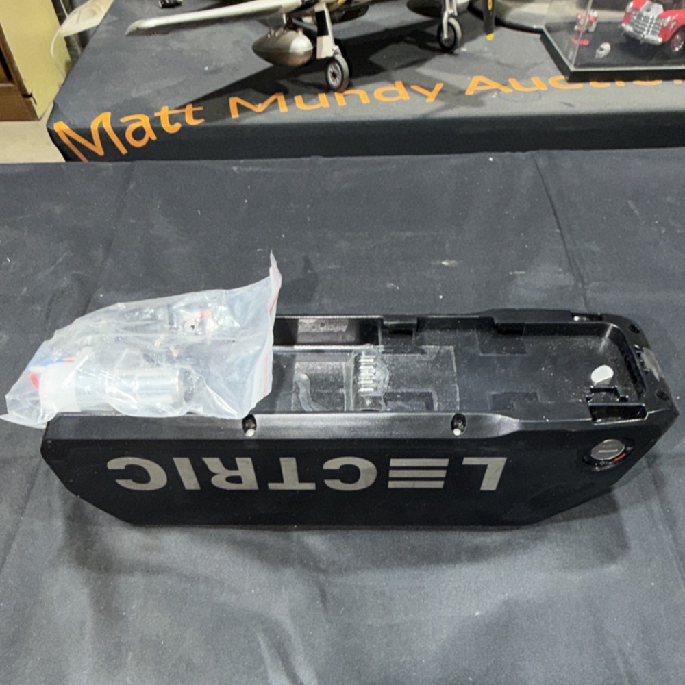 Two * Lectric 48V Battery with Replacement Lock ignition for E-Bike Black~READ