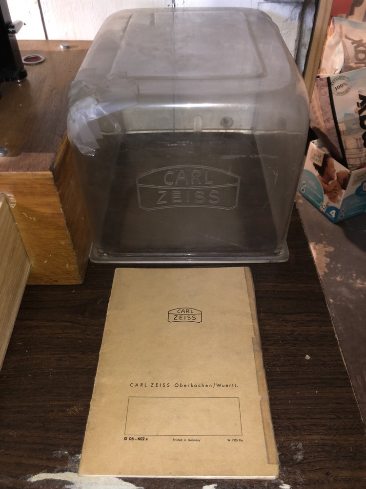 Carl Zeiss Microscope