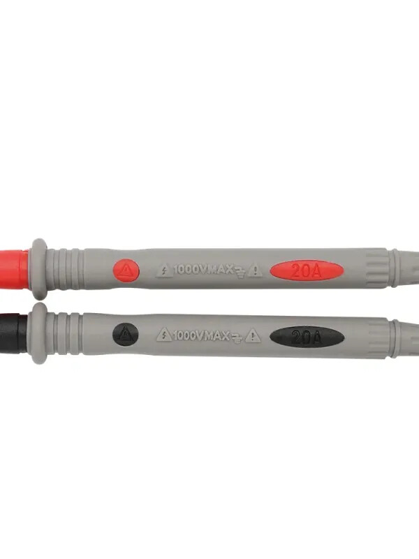 1 Pair Universal Probe Test Leads Pin for Digital Multimeter Needle Probe Wire