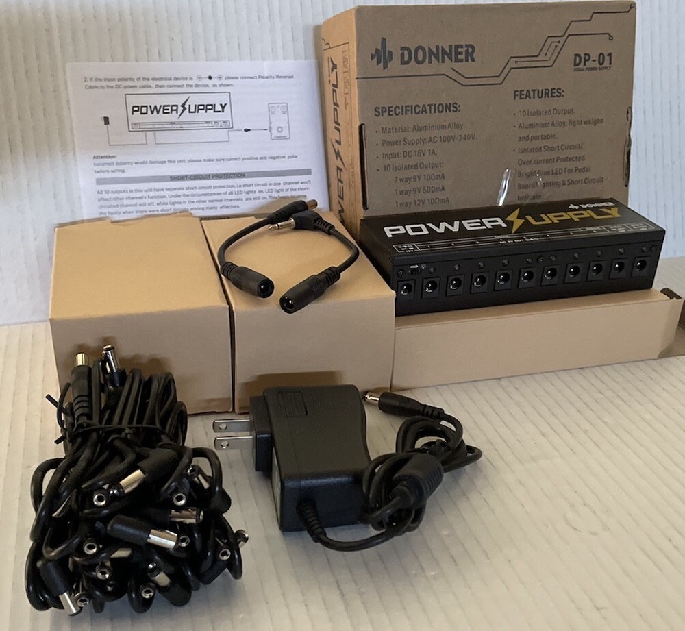 Donner DP-01 Power Supply