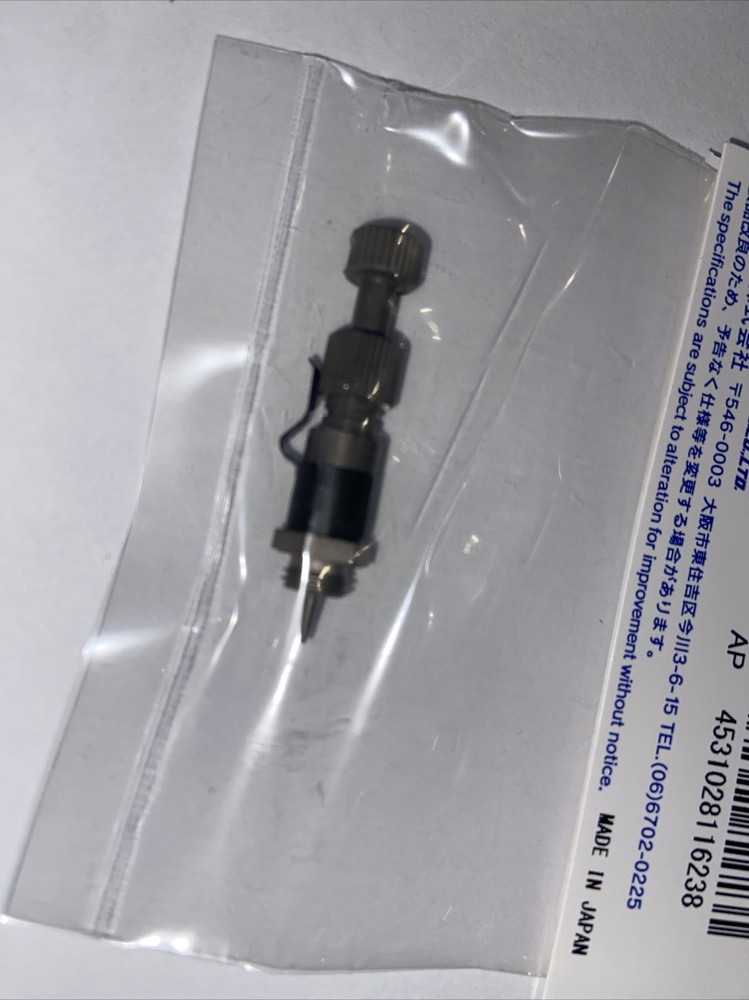 OS 20C.46.86.91S NEEDLE VALVE ASSY NIP