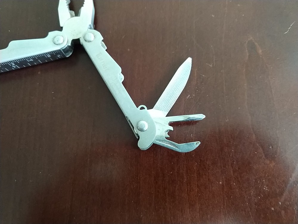 Turner Indiana Supertool 300 Multitool Pliers Screwdriver