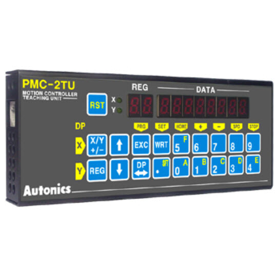 Autonics PMC-2TU-232 Teaching Unit Parameter and Operation without PC