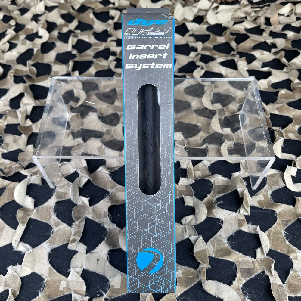 NEW Dye UL-I Barrel Back - Autococker Threaded - Dust Black