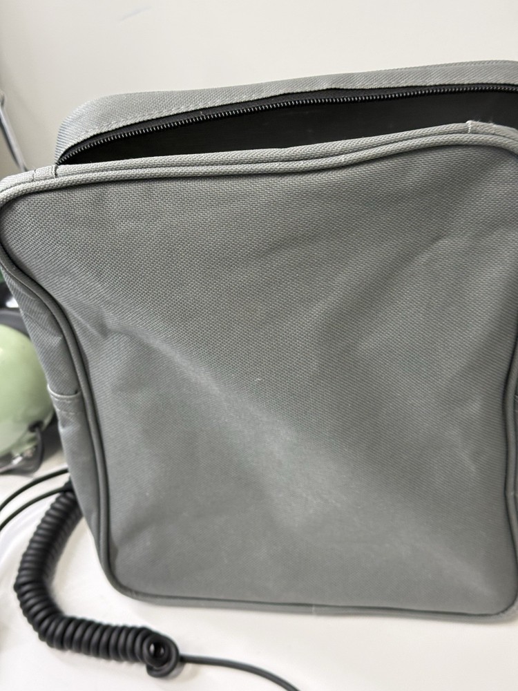 David Clark Aviation Headset with Microphone - Model H10-76 - Some Scuff Marks