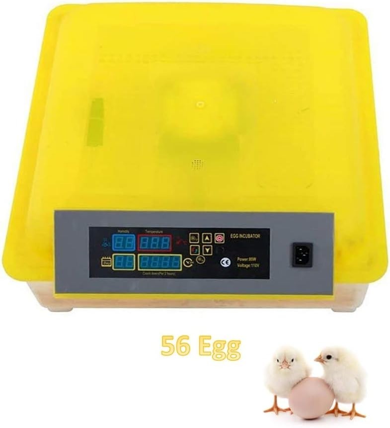 56 Egg Incubator Digital Hatcher Automatic All size Egg Turning Humidity Control