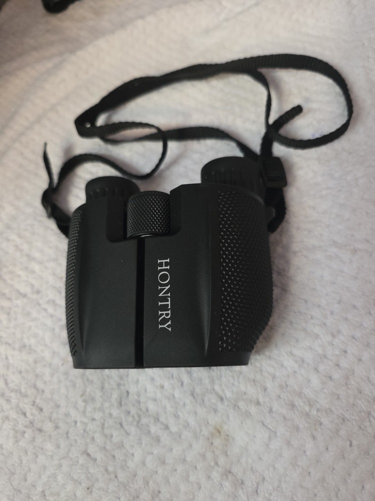 Hontry 10x25 Compact Binoculars  In Excellent Condition