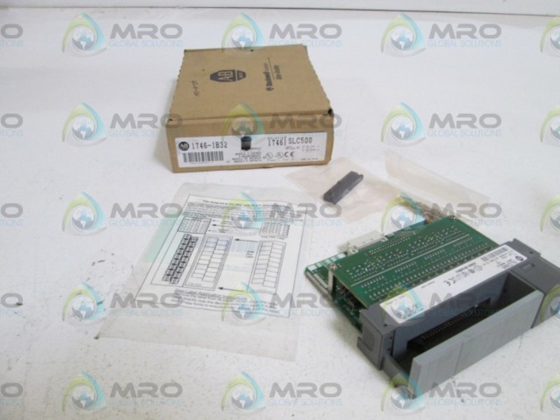 ALLEN BRADLEY INPUT MODULE 1746-IB342 SER.C NSMP