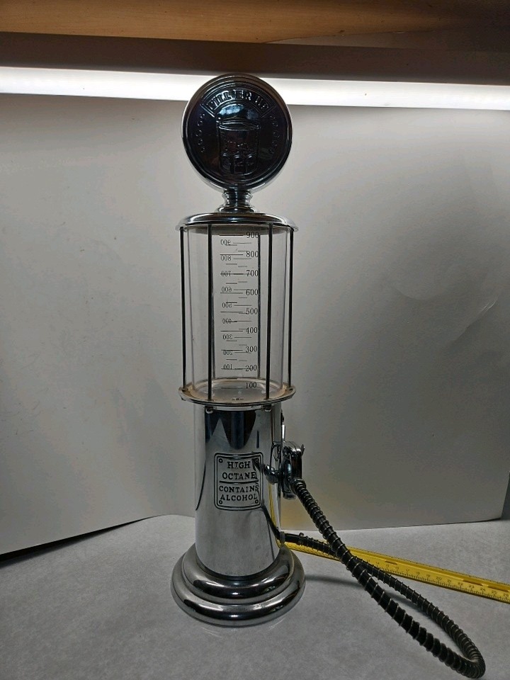 Fillerup Gas Pump Bar Display