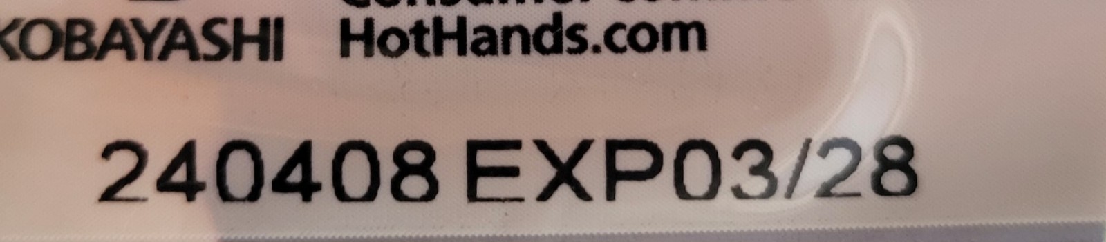 HotHands Body Warmers Stick-On Super Sized 12 Hours Of Heat (8 Individual)