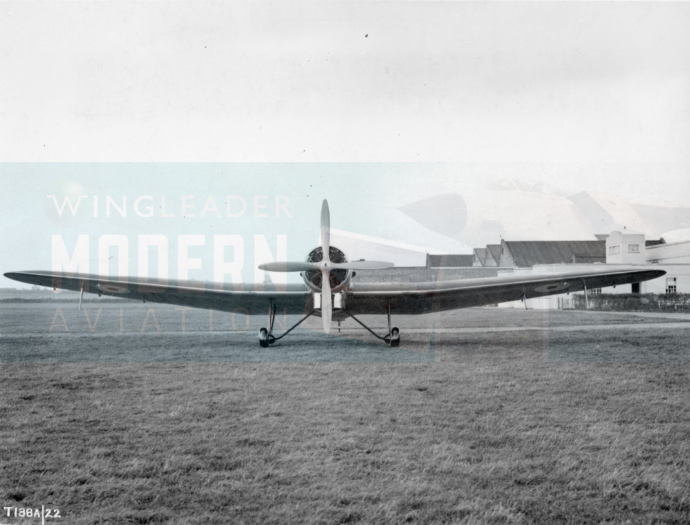 Bristol Type 138A - Original Photo