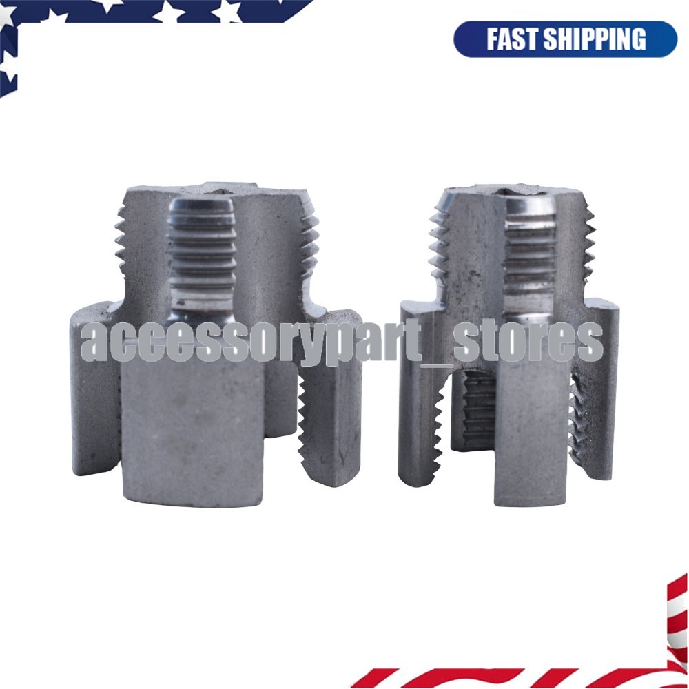 PVC Pipe Threader Kit With Internal & External Threading Tool - USA Standard