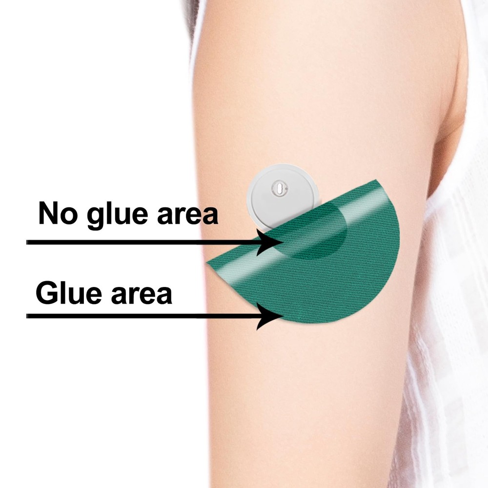 Sensor Covers Waterproof Hypoallergenic 20Pack Multi-Colored for Libre 3